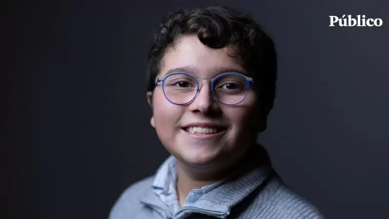Francisco Vera, activista climático de 14 años: 'La justicia climática tiene que tener en cuenta las condiciones sociales'