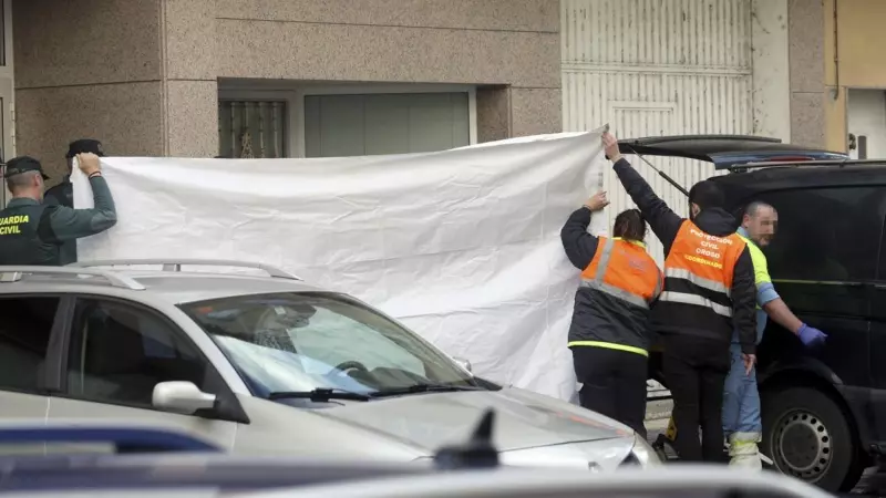 Muerte de ancianos en A Coruña