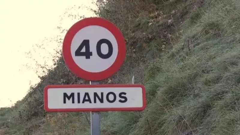 Mianos, el pueblo que pertenece a Huesca y a Zaragoza