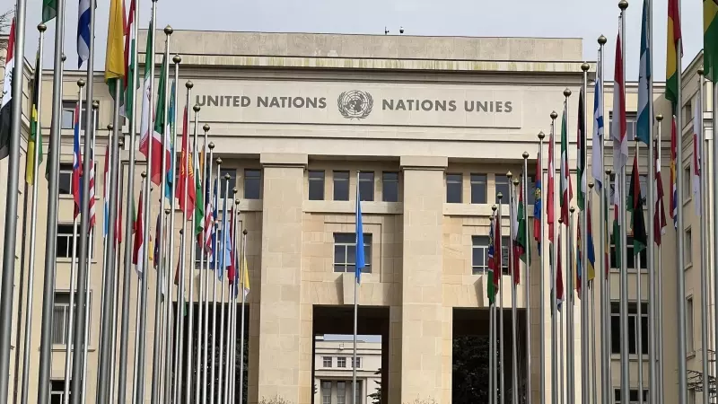 Palau de Nacions, seu de l’ONU a Suïssa