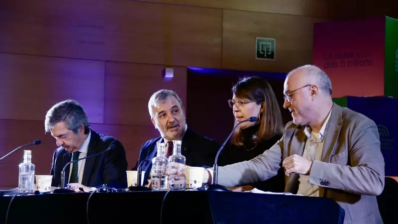Reunió del Consell General del Pla Estratègic Metropolità de Barcelona (PEMB) Jordi Pujolar