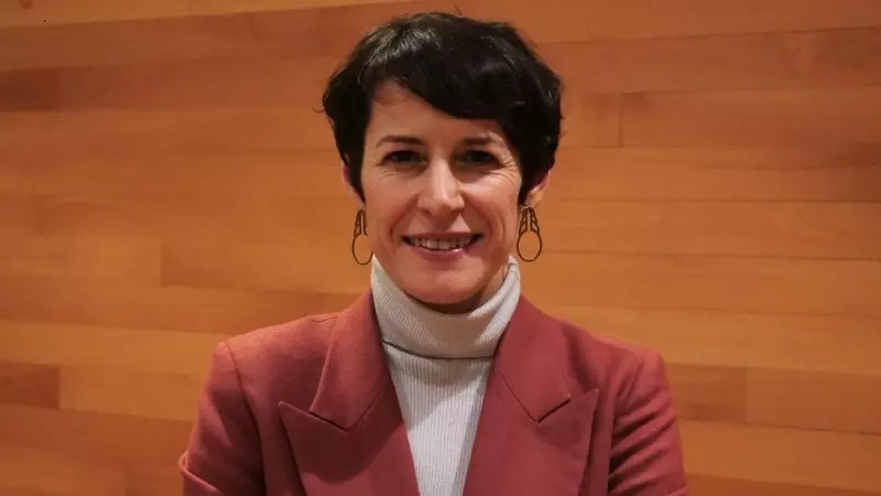 Ana Ponton, portavoz nacional del Bloque Nacionalista Galego (BNG).
