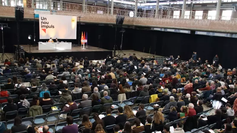 Congrés Nacional Obert de la CUP a Girona.