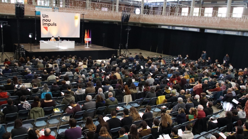Congrés Nacional Obert de la CUP a Girona.