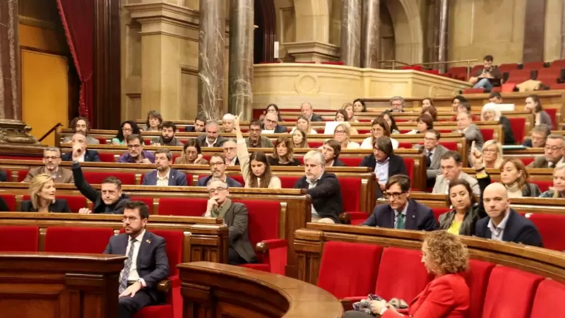 19-12-2023 Imatge d'arxiu del Parlament de Catalunya