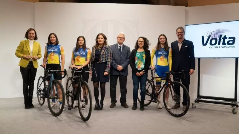 21/12/2023 - Presentació de la Volta Ciclista femenina.