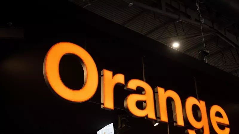 Estand de Orange en el Mobile World Congress (MWC) a 28 de febrero de 2023, en L'Hospitalet de Llobregat, Barcelona, Catalunya.