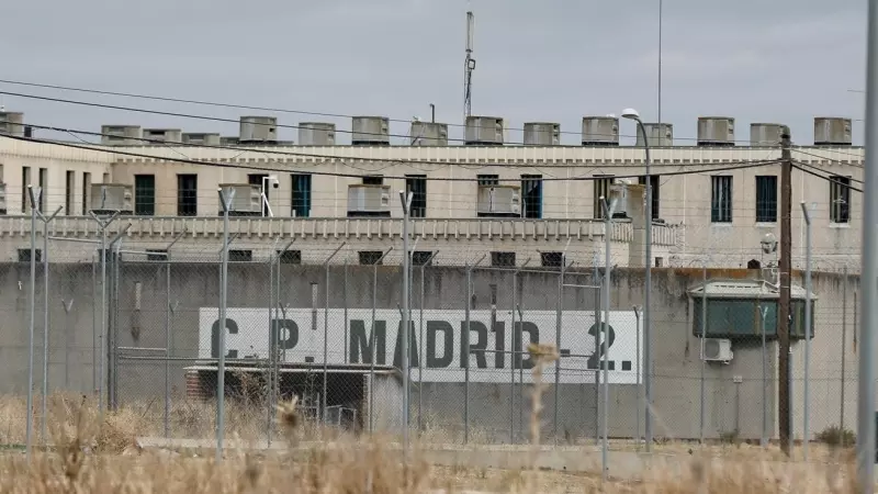 Exterior del centro penitenciario de Alcalá-Meco, a 8 de noviembre de 2022, en Alcalá de Henares, Madrid.