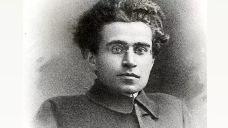Retrato de Gramsci