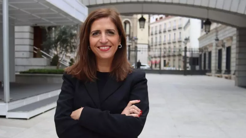 Esther Peña, diputada del PSOE por Burgos y próxima portavoz de la Ejecutiva socialista.