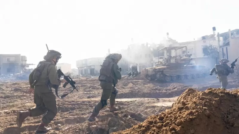24/1/24 - El Ejército israelí anunció este martes que ha logrado rodear Jan Yunis, principal ciudad del sur de la Franja de Gaza y uno de los principales bastiones militares del grupo islamista Hamás