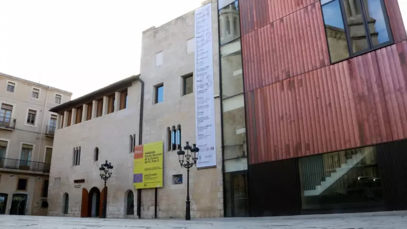 Exterior del nou edifici del VINSEUM