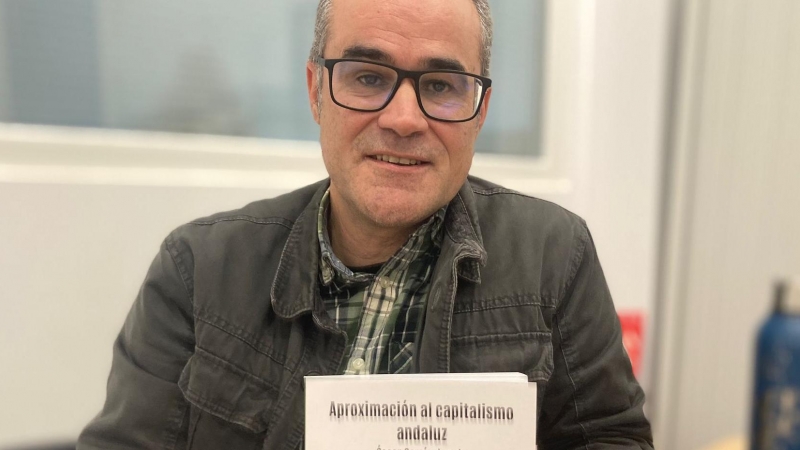 Óscar García Jurado, autor de 'Aproximación al capitalismo andaluz'.