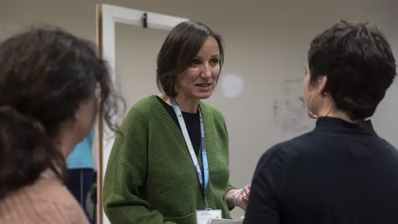 Norma Vélez, coordinadora dels projectes d'Arts en Salut del MNAC.