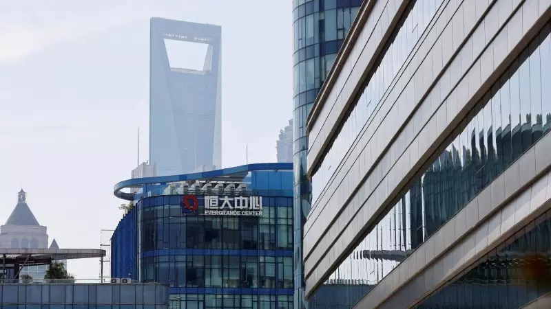Vista del Evergrande Center, en Shanghai (China). REUTERS/Aly Song