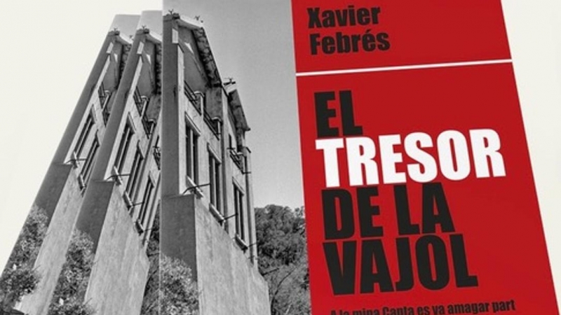 12/2023 - El llibre 'El tresor de la Vajol', escrit per Xavier Febrés i publicat a Editorial Gavarres.