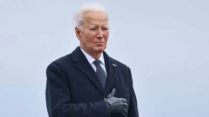 El presidente de Estados Unidos, Joe Biden, asiste al funeral de tres soldados muertos en un ataque con dron en una base militar en Jordania.