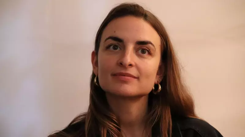 L'escriptora Irene Solà, guanyadora del Premi Finestres de Narrativa en català per l'obra 'Et vaig donar ulls i vas mirar les tenebres'