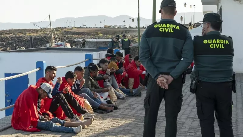 Migrantes en Canarias