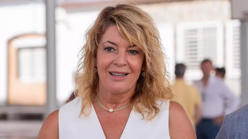 Pilar Miranda Plata, alcaldesa de Huelva