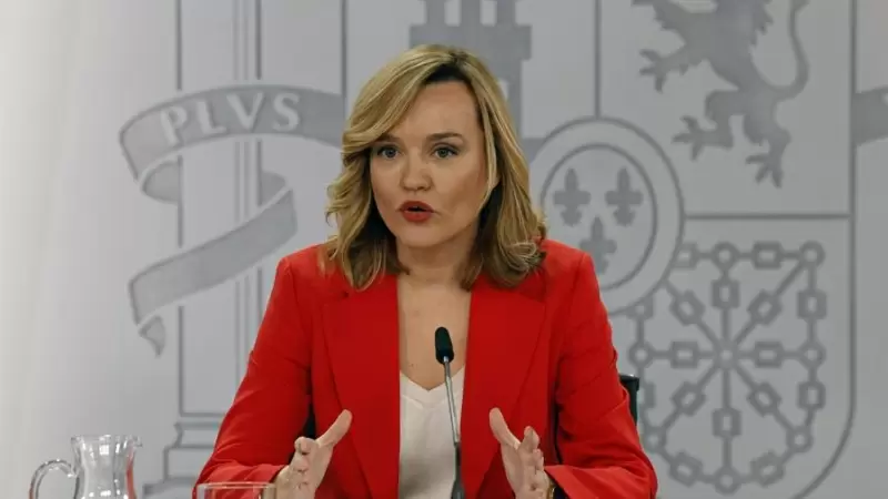 Pilar Alegría, Consejo de Ministros