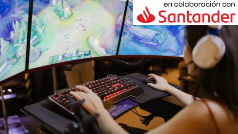 ¿Hackeo a un streamer? Santander crea una campaña para enseñar también a los jóvenes a protegerse online