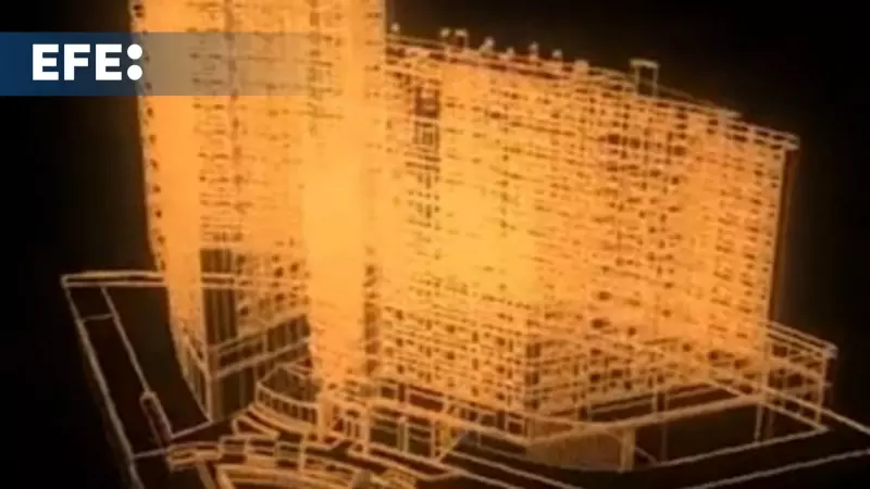 Este es vídeo con el que FBEX promocionaba los edificios de Valencia arrasados por el fuego