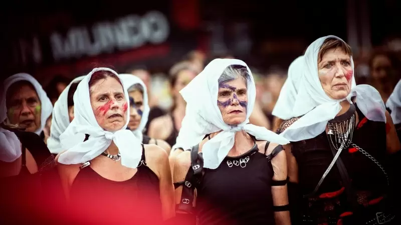 26 febrero 2024. Eliminan el programa de las madres de plaza de mayo en la televisión pública argentina