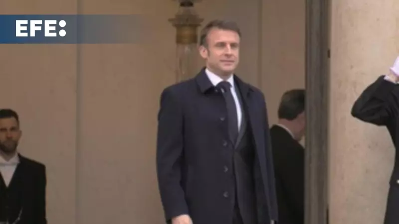 Macron no excluye envío de tropas a Ucrania y pide 'una economía de guerra' contra Rusia