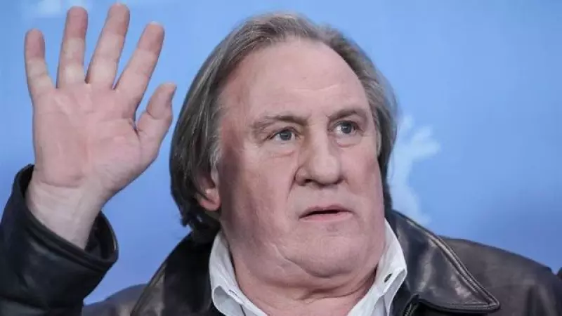 Imagen de archivo del actor denunciado por agresión sexual, Gérard Depardieu.