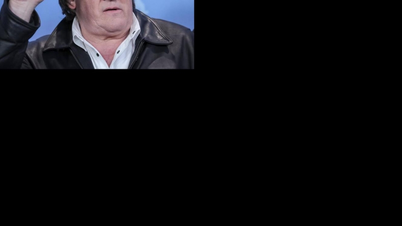 Imagen de archivo del actor denunciado por agresión sexual, Gérard Depardieu.