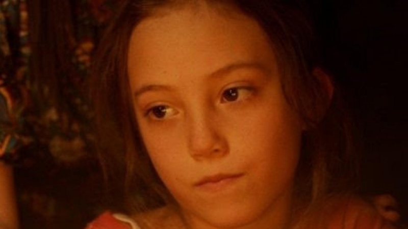 La niña Naíme Santíes es la protagonista de la película.
