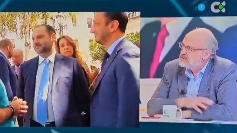 'Órdenes de dirección': así cortan en directo en la RTV Canaria a un tertuliano que denunciaba un caso de corrupción