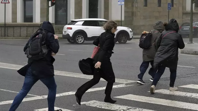 28 de febrero de 2024. El temporal afecta a Catalunya y los archipiélagos.