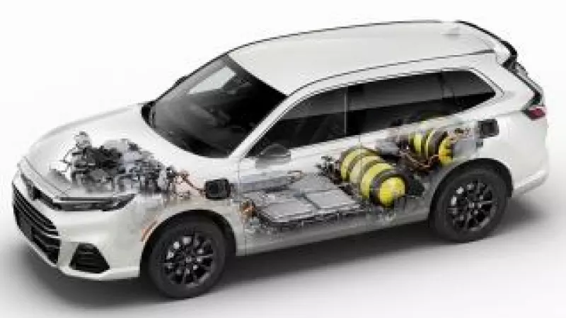 Este revolucionario SUV híbrido de Honda funciona tanto con hidrógeno como con baterías eléctricas