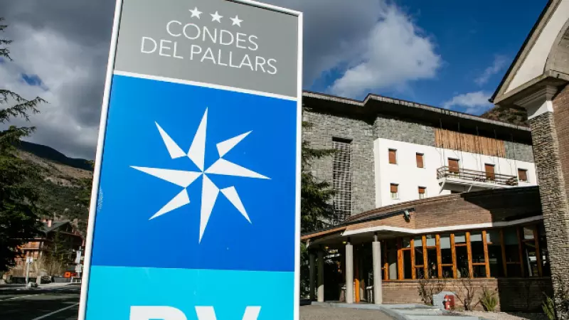 Fuente: Hotel Condes Del Pallars