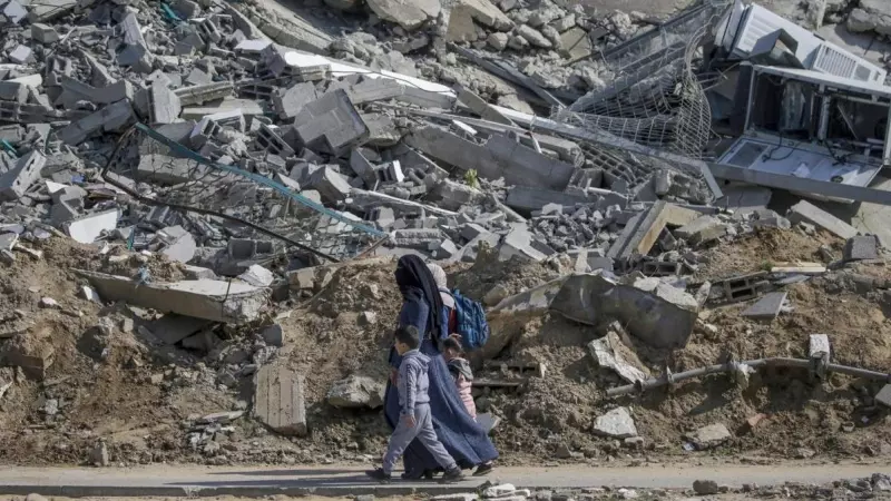 Destrucción Gaza