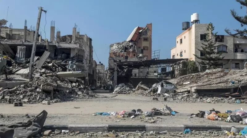 Gaza destrucción