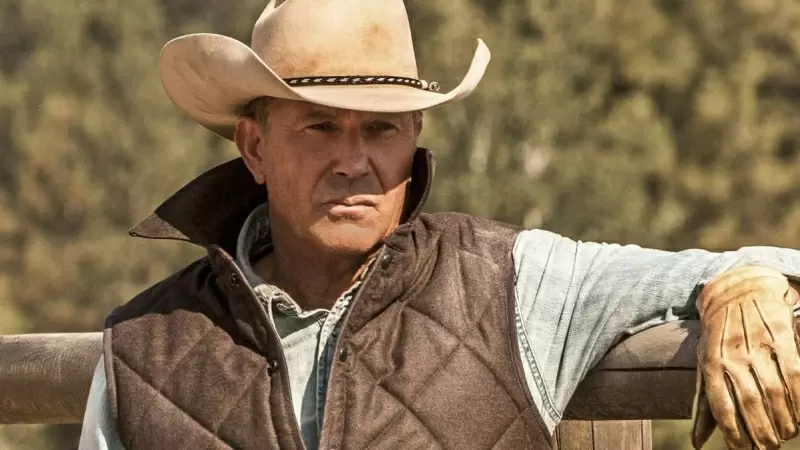 Kevin Costner, protagonista de la serie 'Yellowstone'.