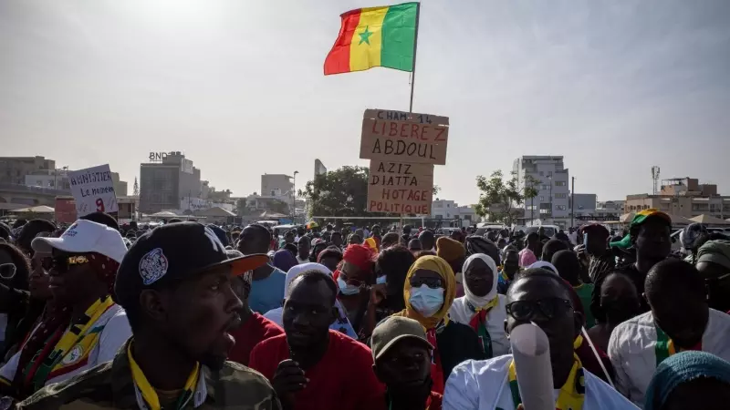 Protesta Senegal
