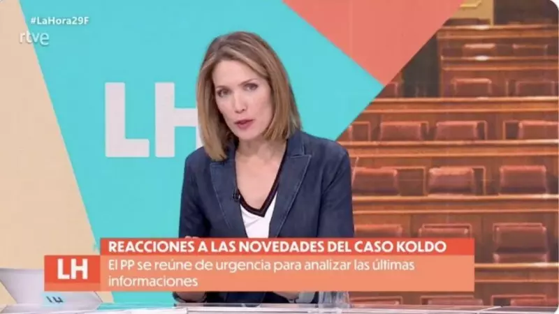 El vídeo de Silvia Intxaurrondo sobre el 'caso Koldo' que da una lección de periodismo a muchos