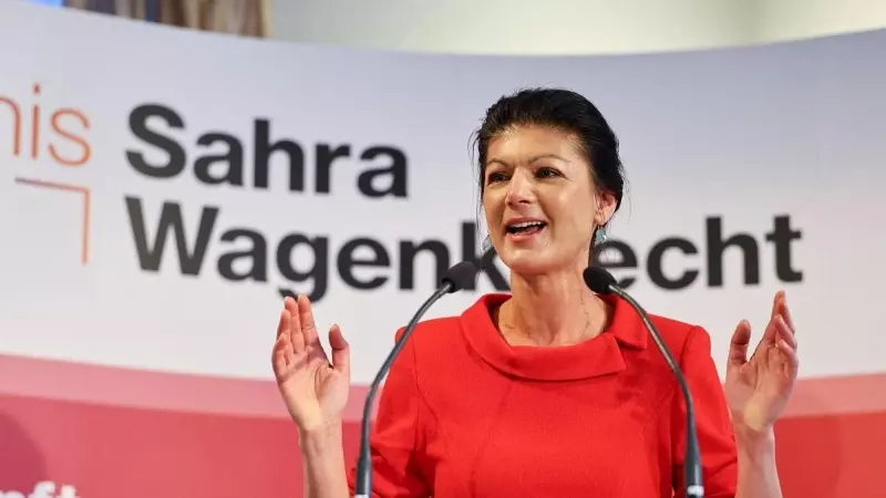 Sahra Wagenknecht, líder del partido Alianza Sahra Wagenknecht (BSW), en una foto de archivo