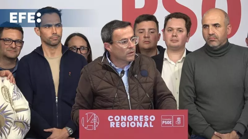 Gallardo sustituirá a Fernández Vara al frente del PSOE de Extremadura