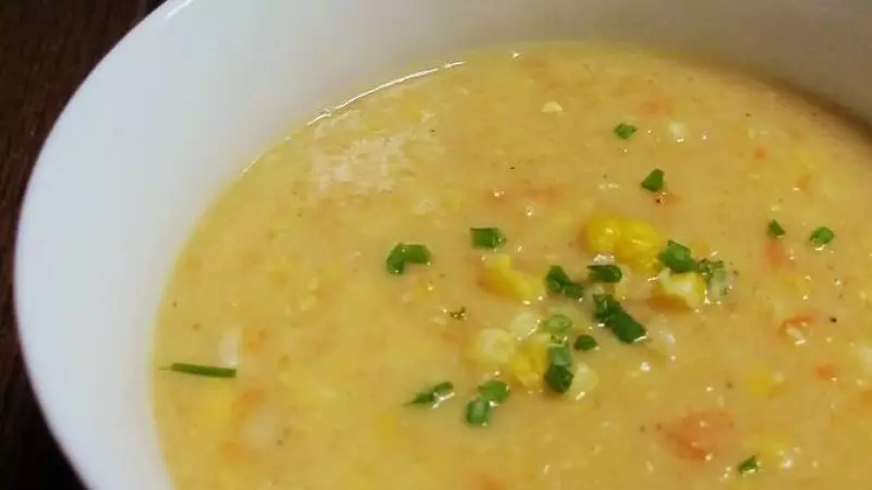 Pato confinado - Receta de corn chowder: apetitosa sopa americana de maíz
