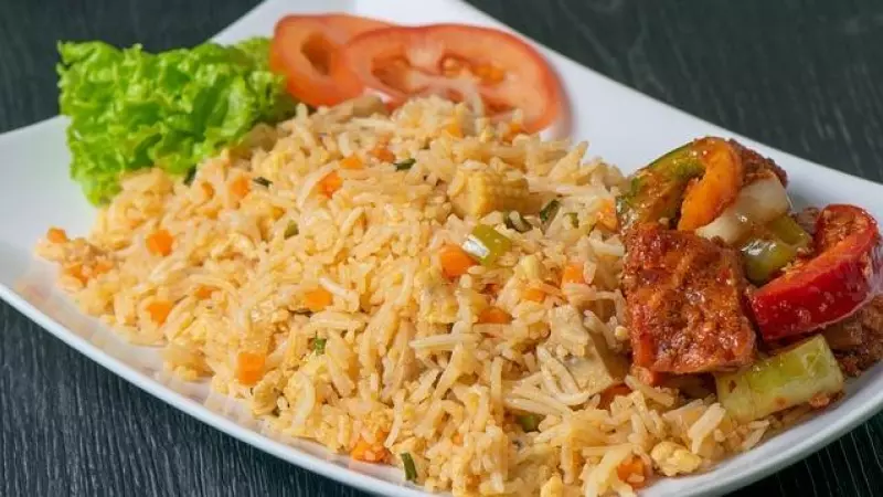 Pato confinado - Receta de arroz viudo: un clásico vegetariano