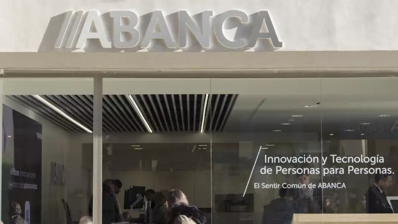 Oficina de Abanca en A Coruña.