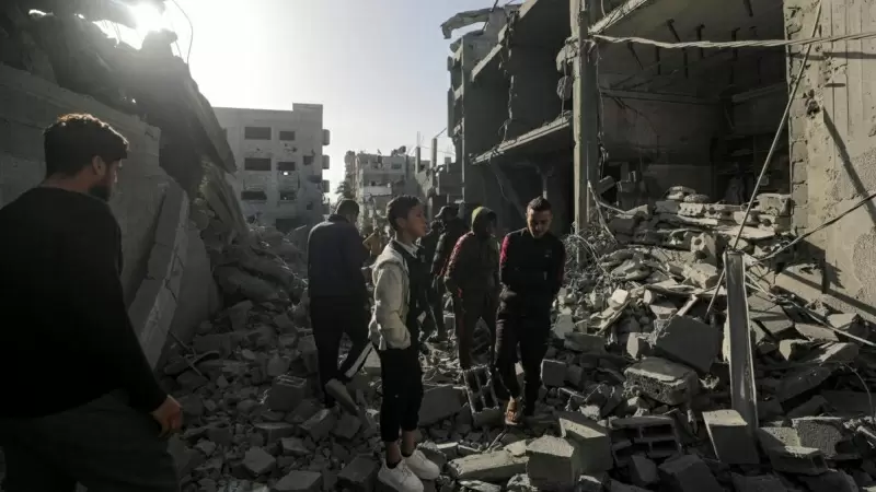 Bombardeo Israel Gaza
