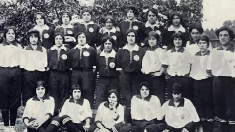 Las Spanish Girls, pioneras del fútbol femenino en España
