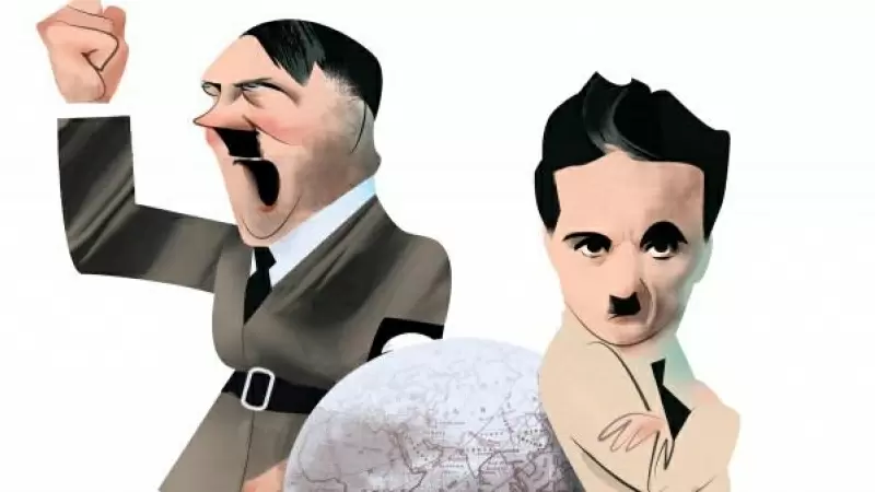 Chaplin vs. Hitler: el arte o la barbarie