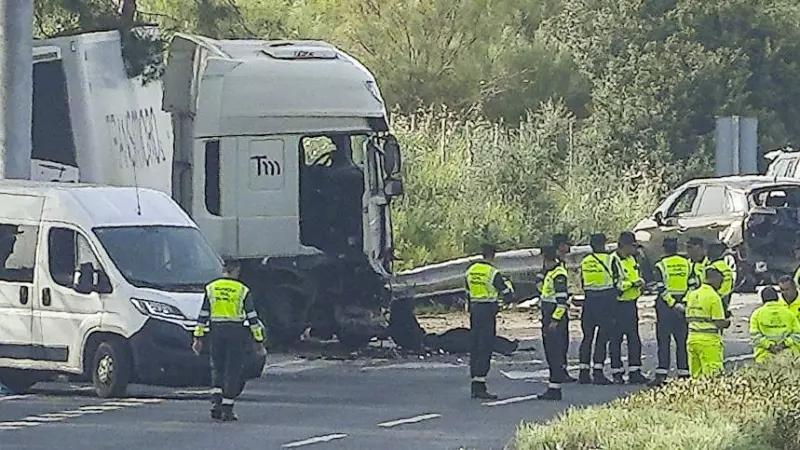 Accidente Sevilla